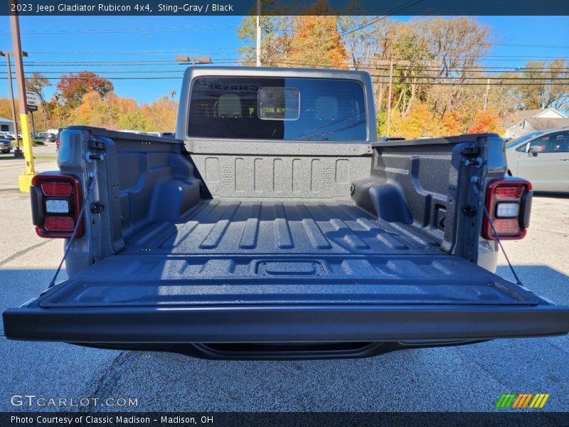 Sting-Gray / Black 2023 Jeep Gladiator Rubicon 4x4