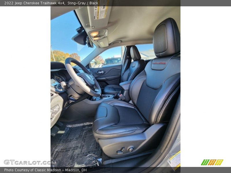 Sting-Gray / Black 2022 Jeep Cherokee Trailhawk 4x4