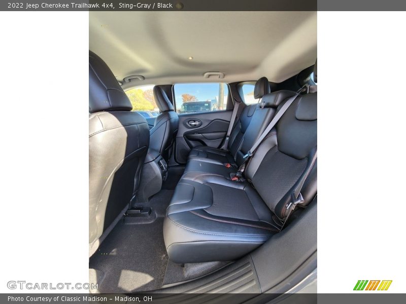Sting-Gray / Black 2022 Jeep Cherokee Trailhawk 4x4