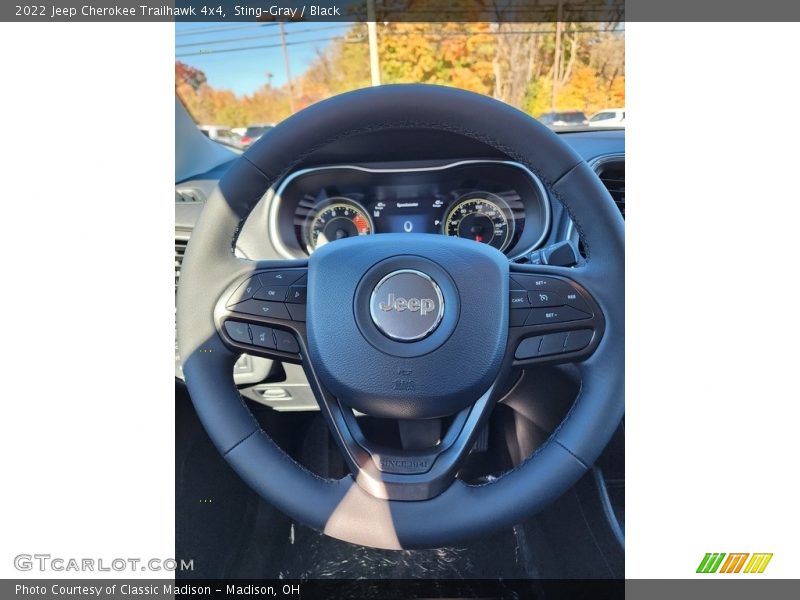 Sting-Gray / Black 2022 Jeep Cherokee Trailhawk 4x4