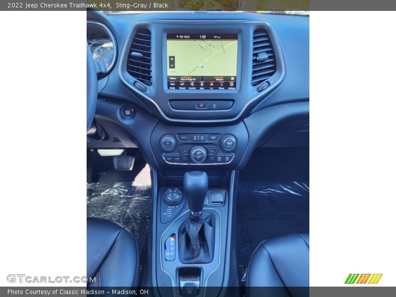 Sting-Gray / Black 2022 Jeep Cherokee Trailhawk 4x4