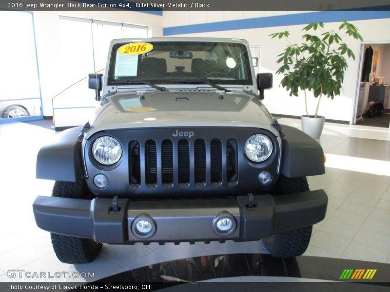 2016 Wrangler Black Bear Edition 4x4 Billet Silver Metallic