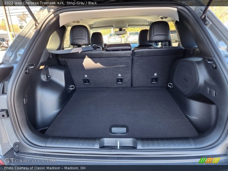 Sting-Gray / Black 2022 Jeep Cherokee Trailhawk 4x4