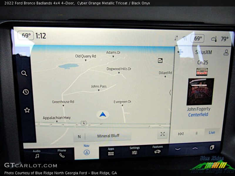 Cyber Orange Metallic Tricoat / Black Onyx 2022 Ford Bronco Badlands 4x4 4-Door