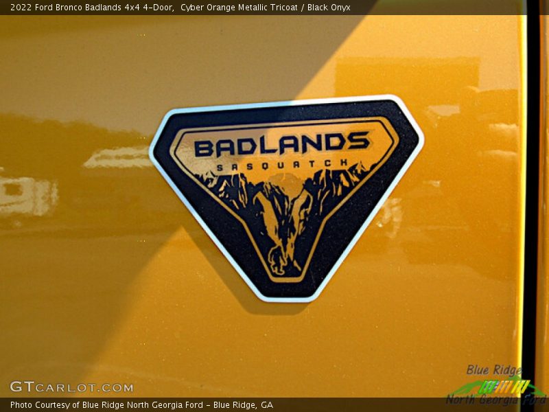  2022 Bronco Badlands 4x4 4-Door Logo