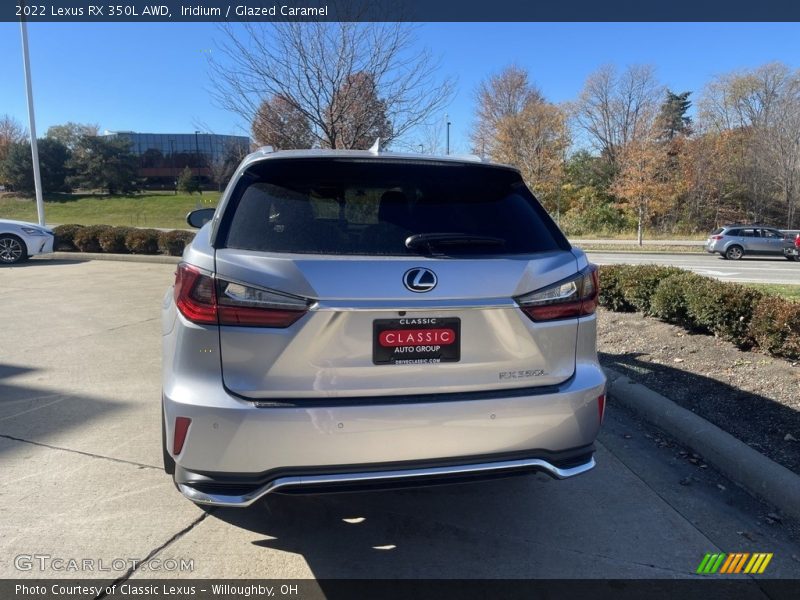 Iridium / Glazed Caramel 2022 Lexus RX 350L AWD