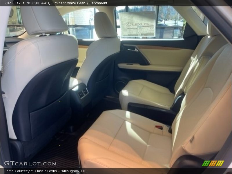 Eminent White Pearl / Parchment 2022 Lexus RX 350L AWD