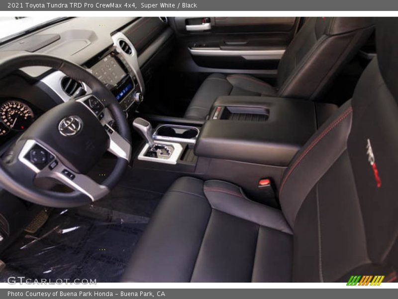 Super White / Black 2021 Toyota Tundra TRD Pro CrewMax 4x4