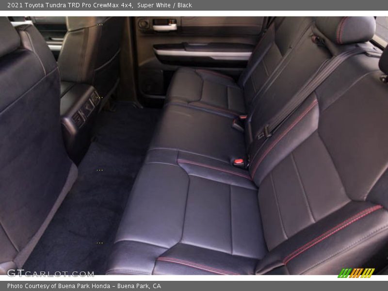 Super White / Black 2021 Toyota Tundra TRD Pro CrewMax 4x4