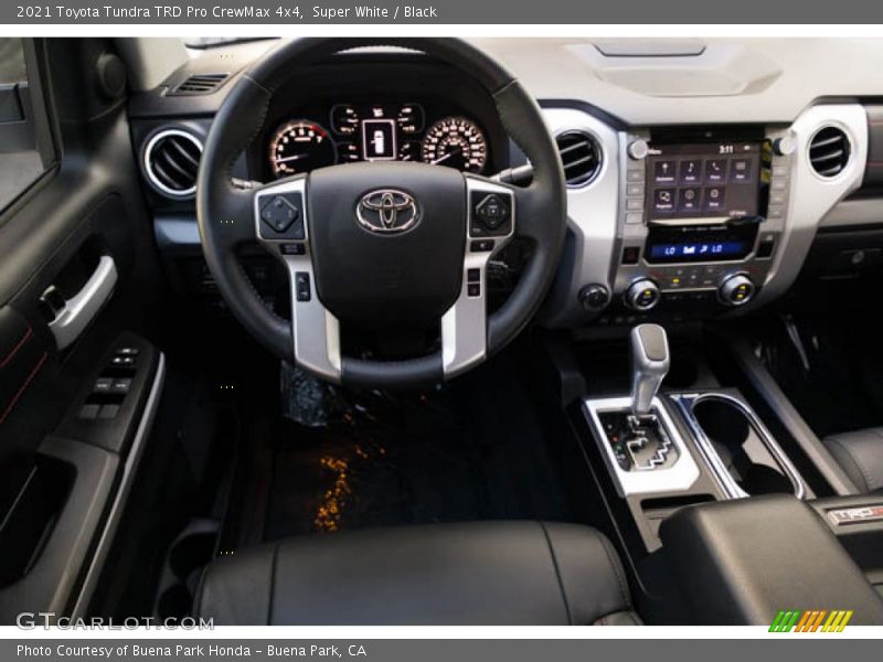 Super White / Black 2021 Toyota Tundra TRD Pro CrewMax 4x4