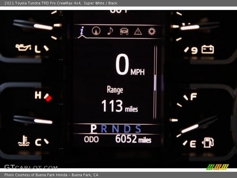 Super White / Black 2021 Toyota Tundra TRD Pro CrewMax 4x4