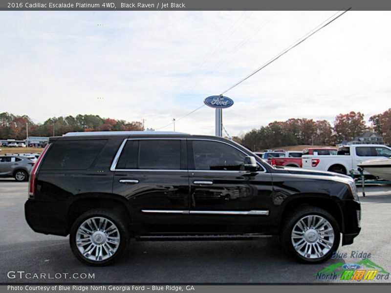 Black Raven / Jet Black 2016 Cadillac Escalade Platinum 4WD