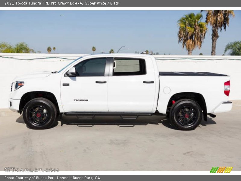  2021 Tundra TRD Pro CrewMax 4x4 Super White