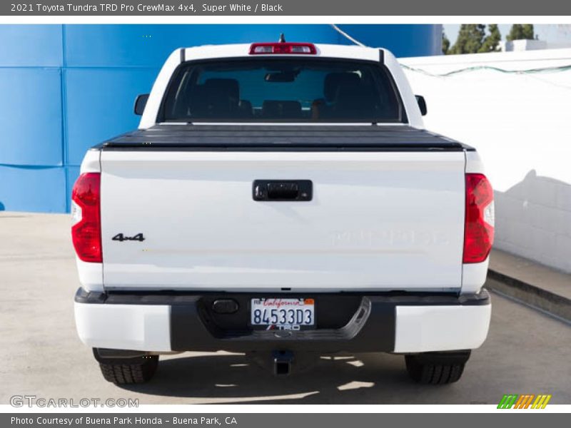 Super White / Black 2021 Toyota Tundra TRD Pro CrewMax 4x4