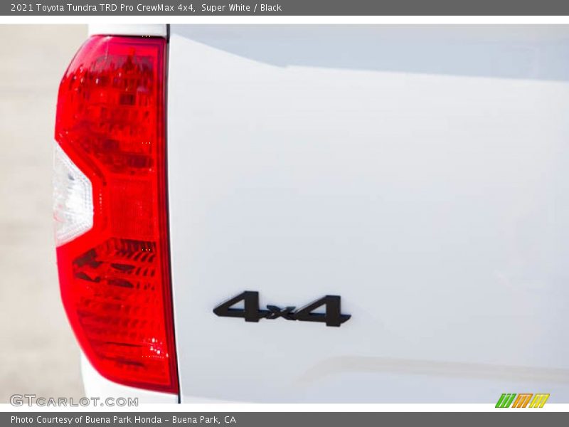  2021 Tundra TRD Pro CrewMax 4x4 Logo