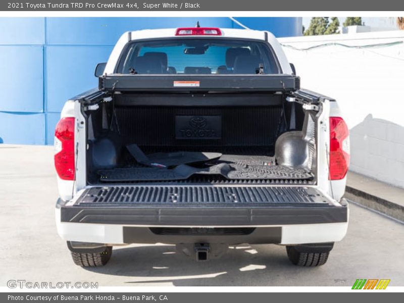 Super White / Black 2021 Toyota Tundra TRD Pro CrewMax 4x4