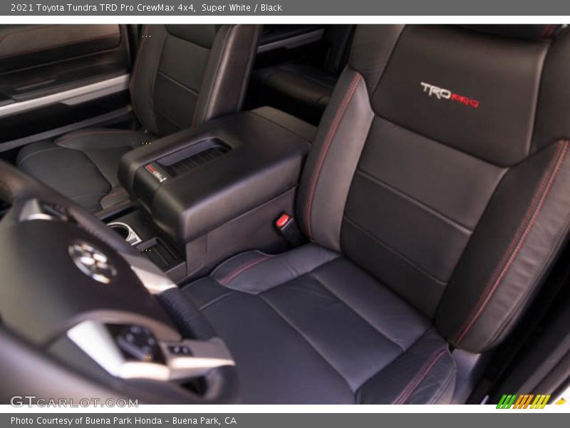 Super White / Black 2021 Toyota Tundra TRD Pro CrewMax 4x4
