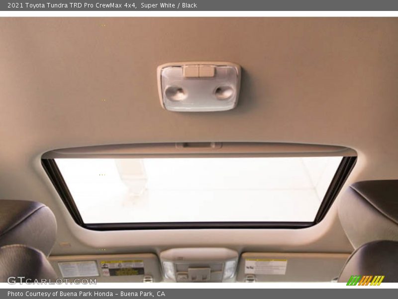 Super White / Black 2021 Toyota Tundra TRD Pro CrewMax 4x4
