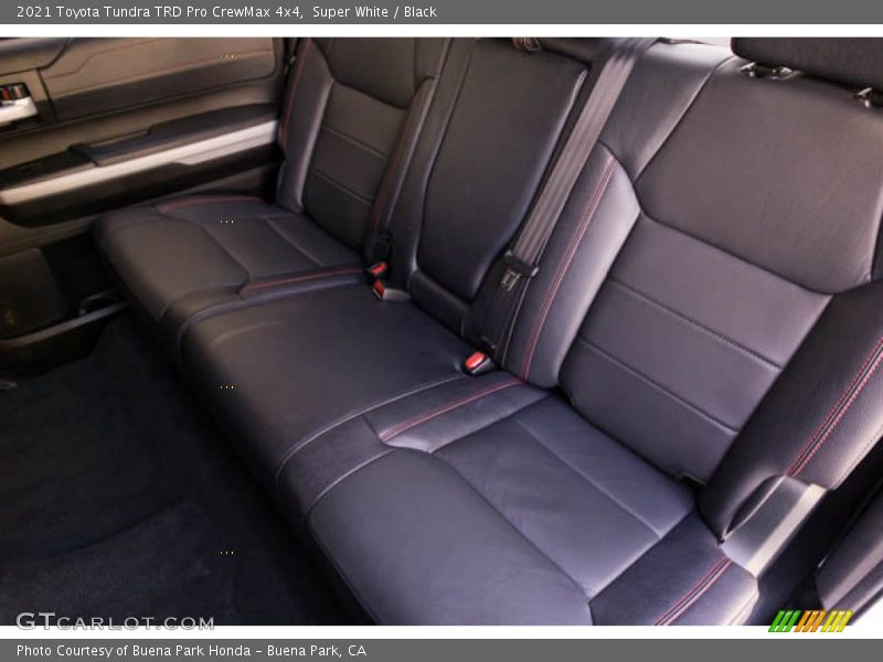 Super White / Black 2021 Toyota Tundra TRD Pro CrewMax 4x4