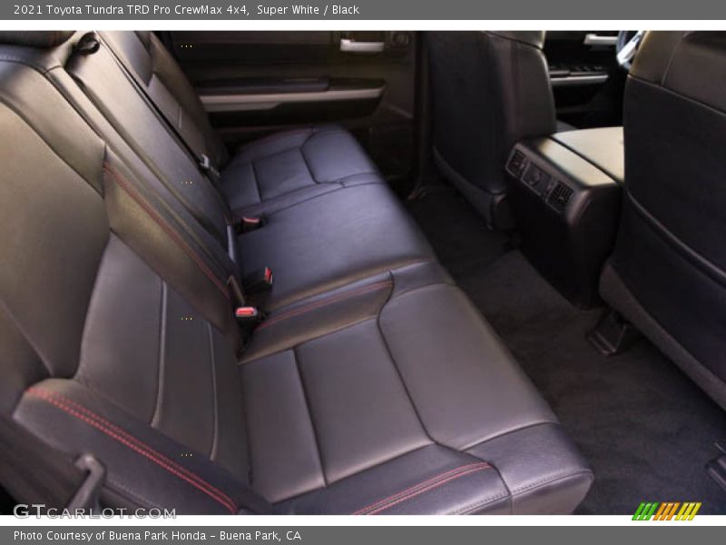 Super White / Black 2021 Toyota Tundra TRD Pro CrewMax 4x4
