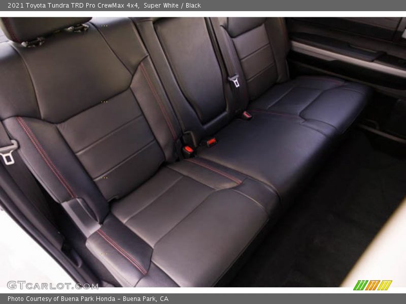 Super White / Black 2021 Toyota Tundra TRD Pro CrewMax 4x4