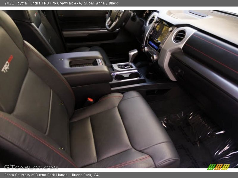 Super White / Black 2021 Toyota Tundra TRD Pro CrewMax 4x4