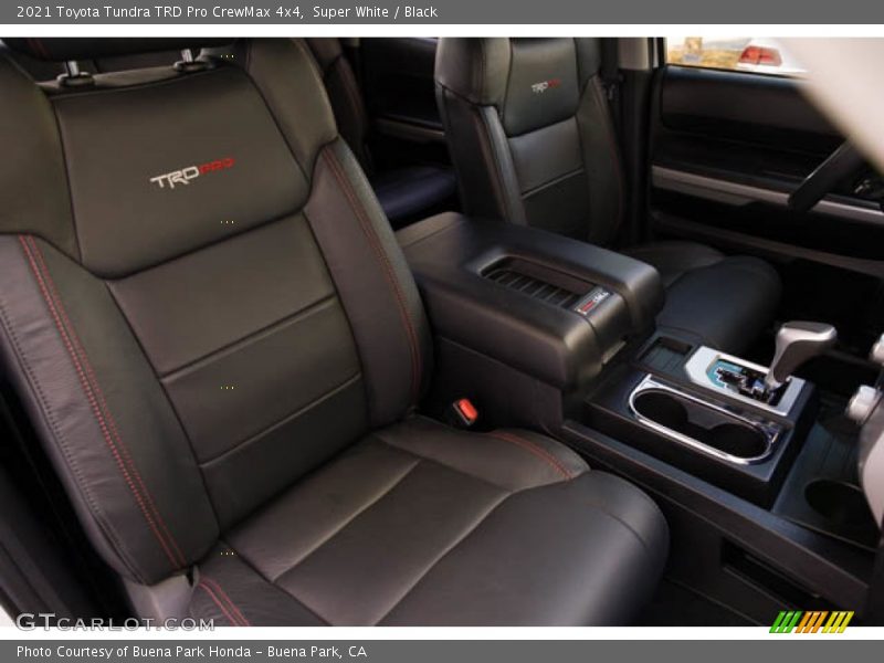 Super White / Black 2021 Toyota Tundra TRD Pro CrewMax 4x4