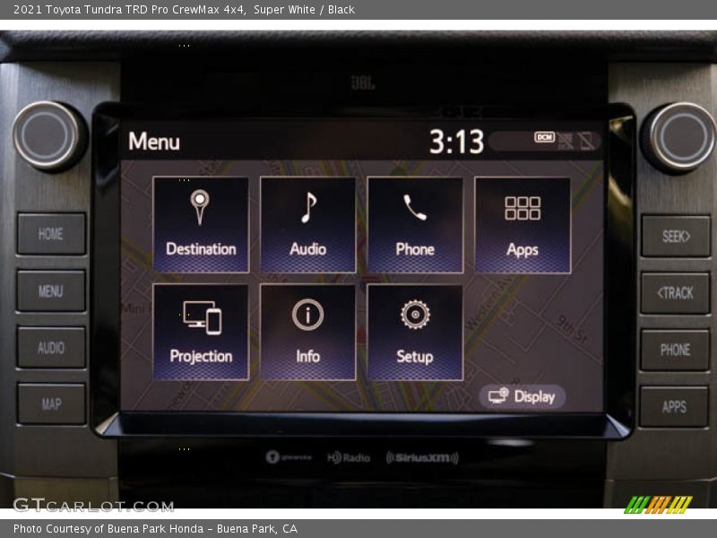 Super White / Black 2021 Toyota Tundra TRD Pro CrewMax 4x4