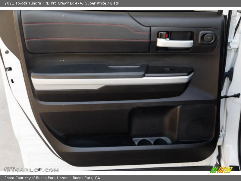 Door Panel of 2021 Tundra TRD Pro CrewMax 4x4