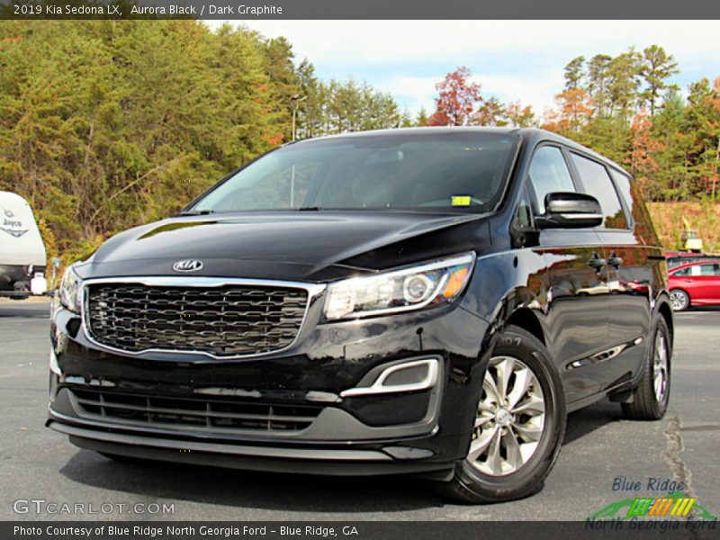 Aurora Black / Dark Graphite 2019 Kia Sedona LX