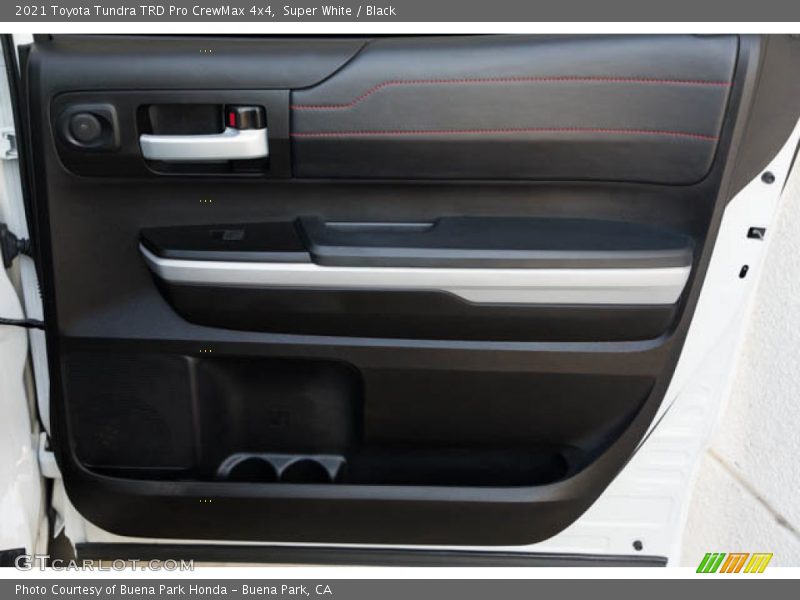 Door Panel of 2021 Tundra TRD Pro CrewMax 4x4
