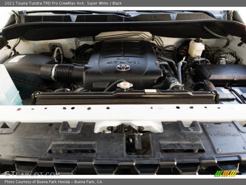  2021 Tundra TRD Pro CrewMax 4x4 Engine - 5.7 Liter i-Force DOHC 32-Valve VVT-i V8