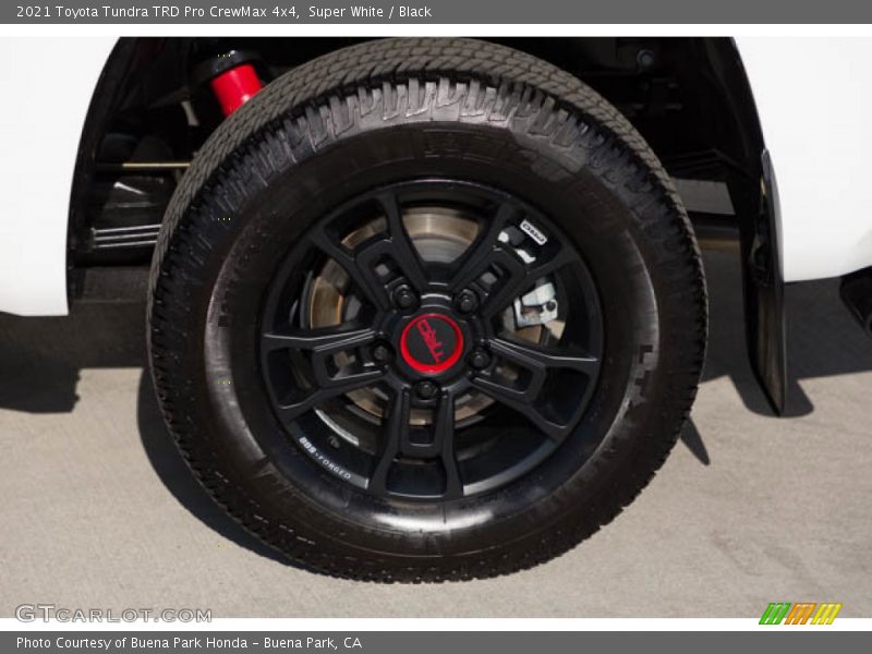  2021 Tundra TRD Pro CrewMax 4x4 Wheel