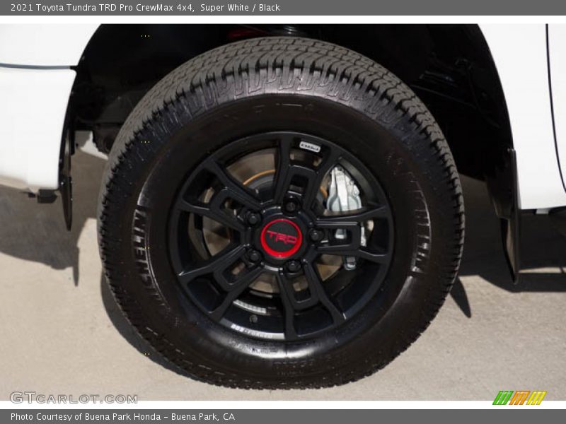  2021 Tundra TRD Pro CrewMax 4x4 Wheel