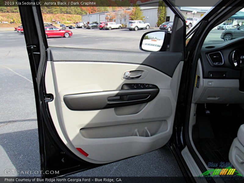 Aurora Black / Dark Graphite 2019 Kia Sedona LX