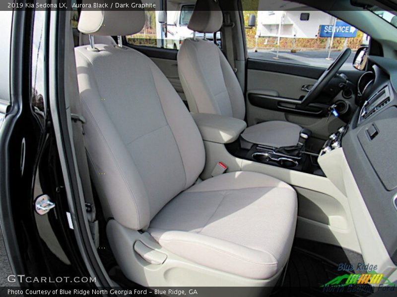 Aurora Black / Dark Graphite 2019 Kia Sedona LX
