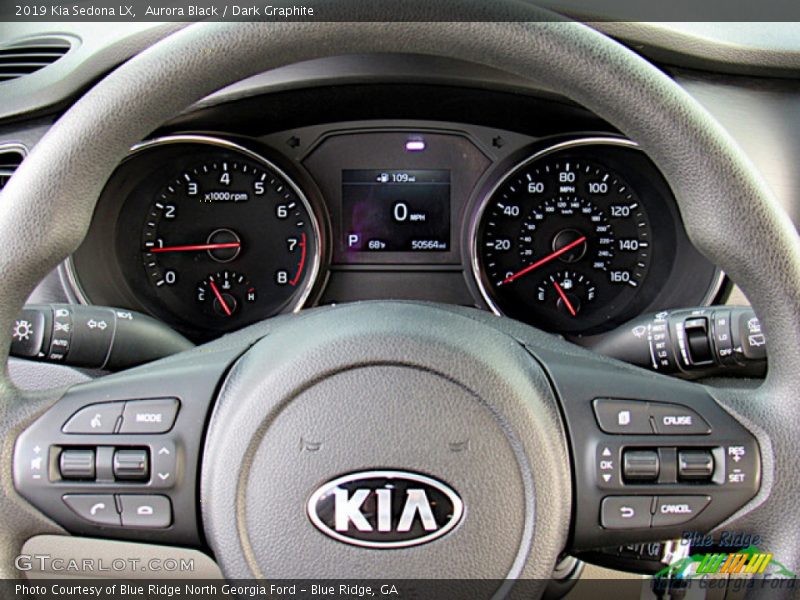 Aurora Black / Dark Graphite 2019 Kia Sedona LX