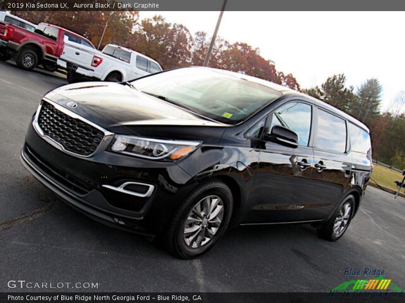 Aurora Black / Dark Graphite 2019 Kia Sedona LX