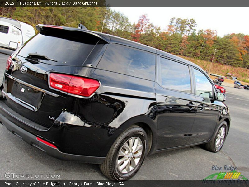 Aurora Black / Dark Graphite 2019 Kia Sedona LX