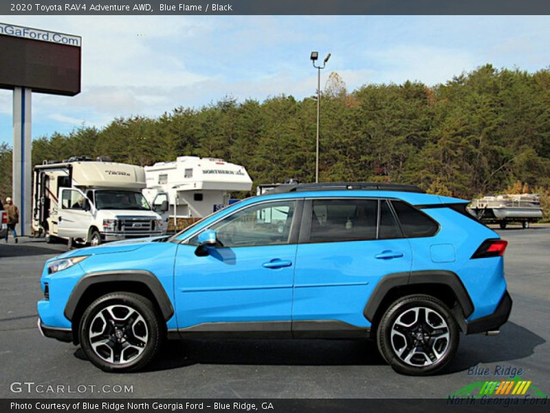  2020 RAV4 Adventure AWD Blue Flame