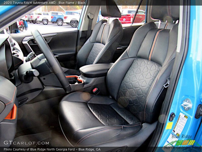 Blue Flame / Black 2020 Toyota RAV4 Adventure AWD