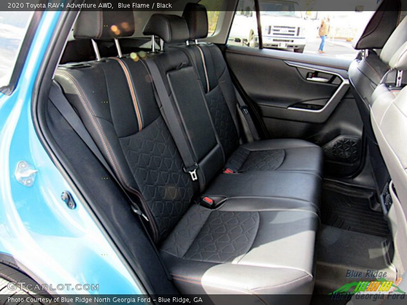 Blue Flame / Black 2020 Toyota RAV4 Adventure AWD