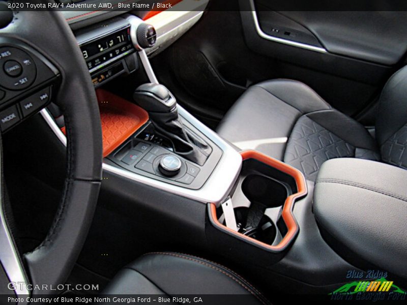Blue Flame / Black 2020 Toyota RAV4 Adventure AWD