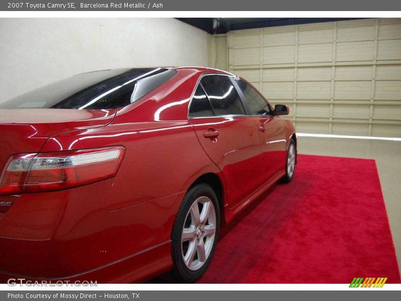 Barcelona Red Metallic / Ash 2007 Toyota Camry SE