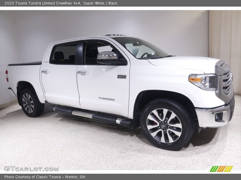  2020 Tundra Limited CrewMax 4x4 Super White