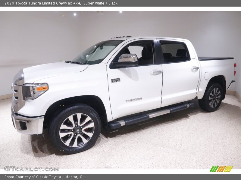 Front 3/4 View of 2020 Tundra Limited CrewMax 4x4