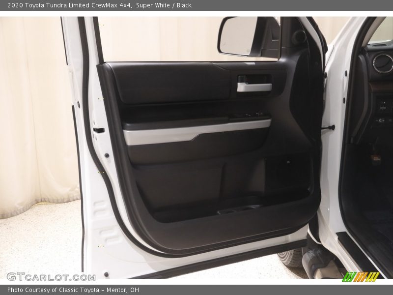 Door Panel of 2020 Tundra Limited CrewMax 4x4