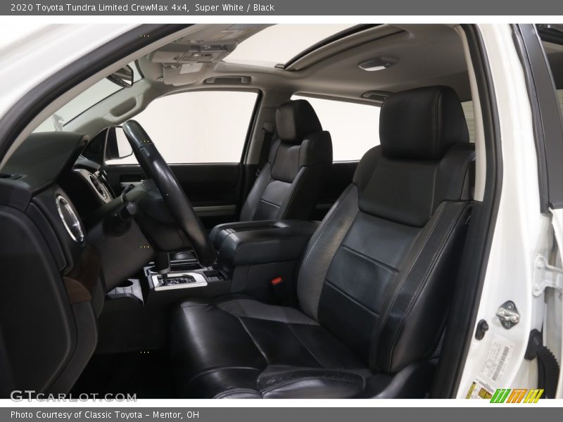 Super White / Black 2020 Toyota Tundra Limited CrewMax 4x4