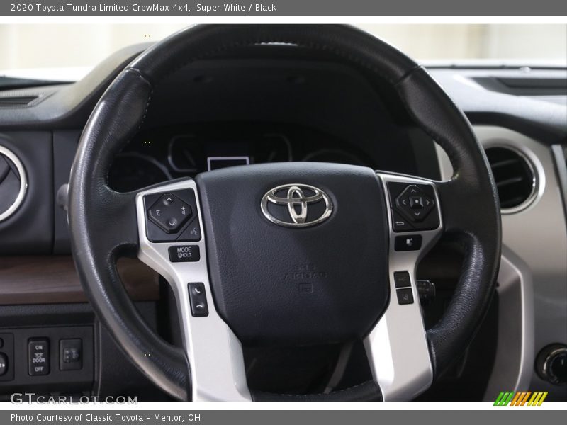  2020 Tundra Limited CrewMax 4x4 Steering Wheel