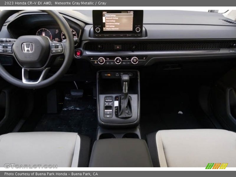 2023 CR-V EX AWD Gray Interior